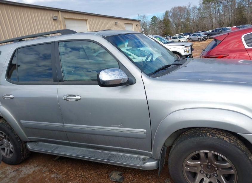 Photo 13 of 2007 Toyota Sequoia LIMITED V8 (VIN 5TDZT38A87S298429)