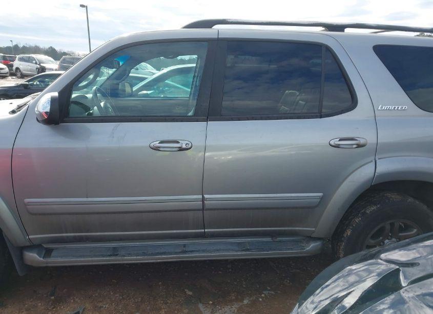 Photo 14 of 2007 Toyota Sequoia LIMITED V8 (VIN 5TDZT38A87S298429)