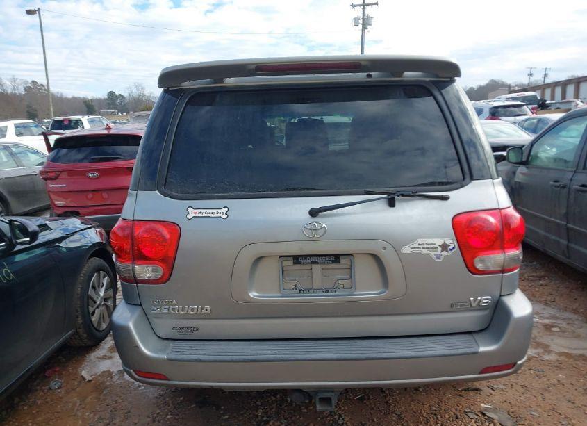 Photo 16 of 2007 Toyota Sequoia LIMITED V8 (VIN 5TDZT38A87S298429)