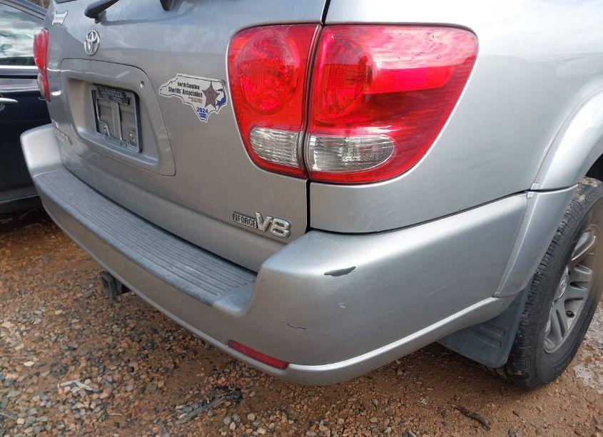 Photo 6 of 2007 Toyota Sequoia LIMITED V8 (VIN 5TDZT38A87S298429)