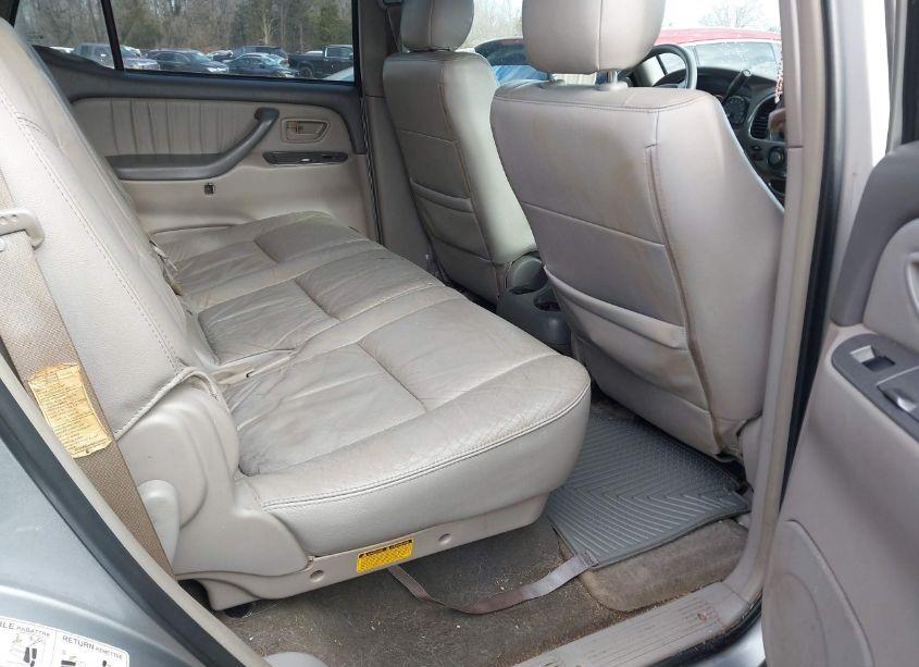 Photo 8 of 2007 Toyota Sequoia LIMITED V8 (VIN 5TDZT38A87S298429)