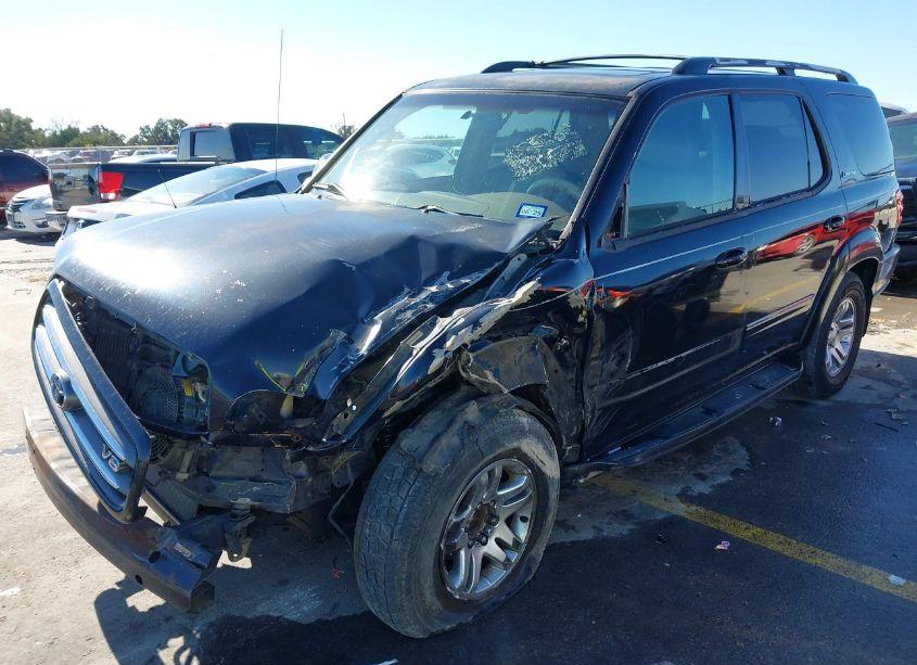 Photo 2 of 2003 Toyota Sequoia LIMITED V8 (VIN 5TDZT38A93S146508)