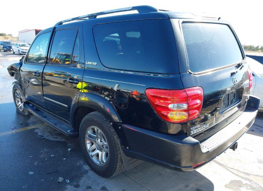 Photo 3 of 2003 Toyota Sequoia LIMITED V8 (VIN 5TDZT38A93S146508)