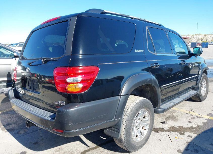 Photo 4 of 2003 Toyota Sequoia LIMITED V8 (VIN 5TDZT38A93S146508)