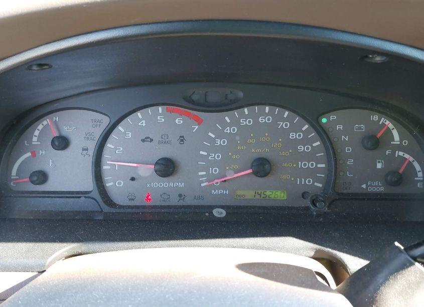 Photo 7 of 2003 Toyota Sequoia LIMITED V8 (VIN 5TDZT38A93S146508)