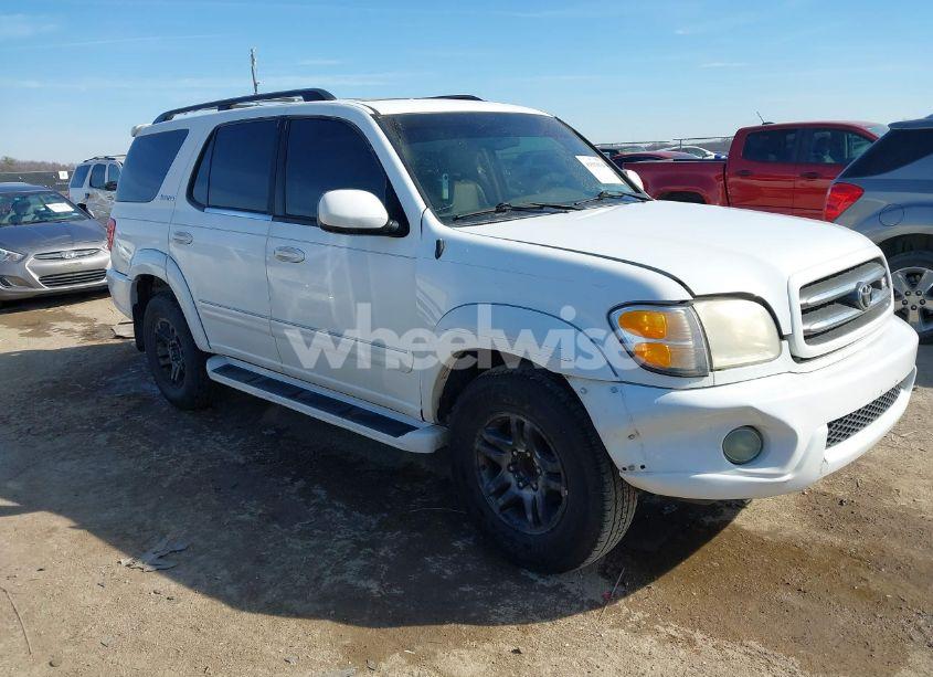 2003 Toyota Sequoia LIMITED V8 (VIN 5TDZT38A93S152227) main photo