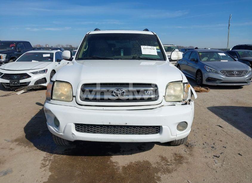 Photo 12 of 2003 Toyota Sequoia LIMITED V8 (VIN 5TDZT38A93S152227)
