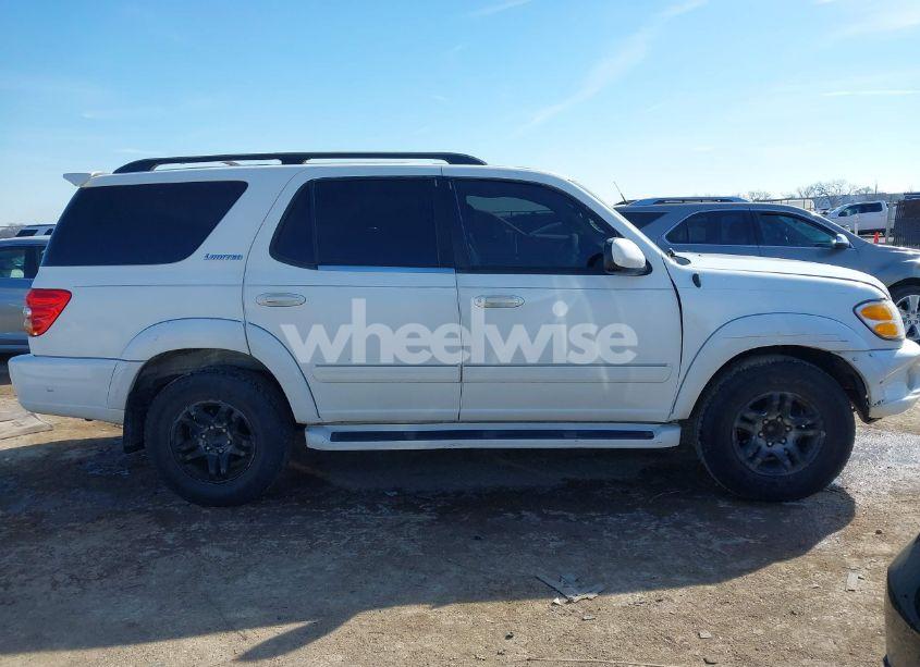 Photo 13 of 2003 Toyota Sequoia LIMITED V8 (VIN 5TDZT38A93S152227)