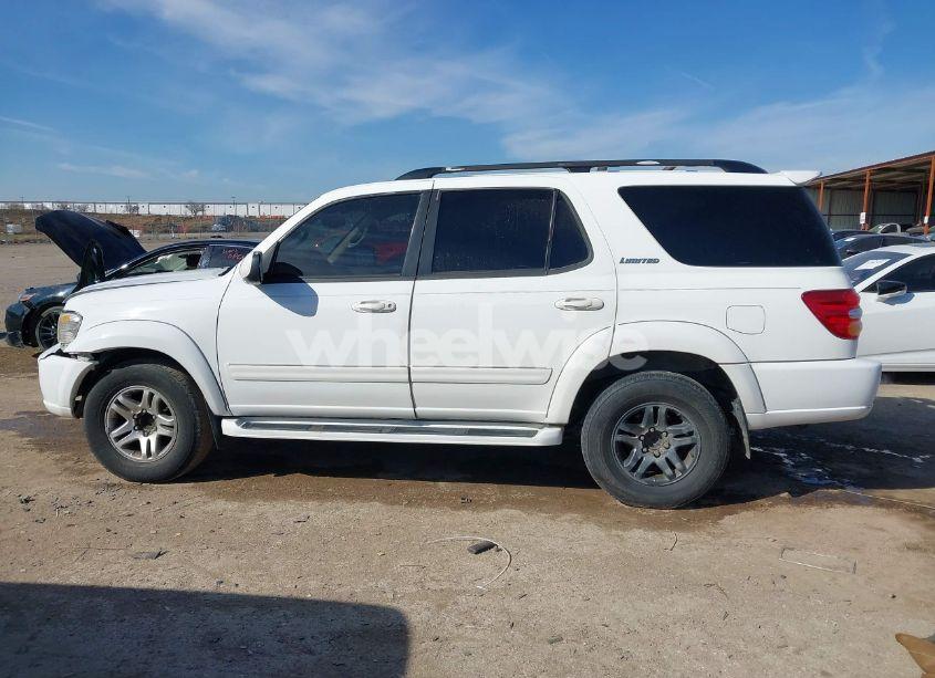 Photo 14 of 2003 Toyota Sequoia LIMITED V8 (VIN 5TDZT38A93S152227)