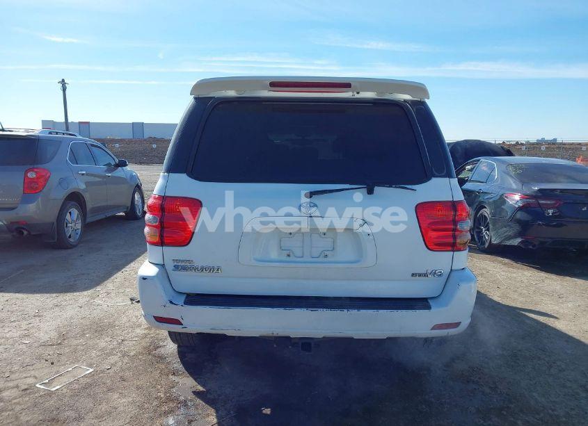 Photo 16 of 2003 Toyota Sequoia LIMITED V8 (VIN 5TDZT38A93S152227)