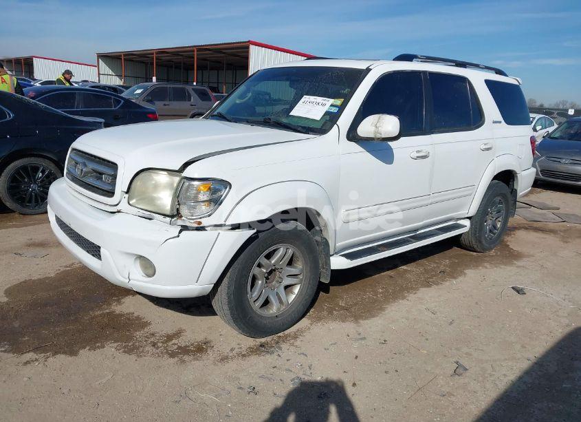 Photo 2 of 2003 Toyota Sequoia LIMITED V8 (VIN 5TDZT38A93S152227)