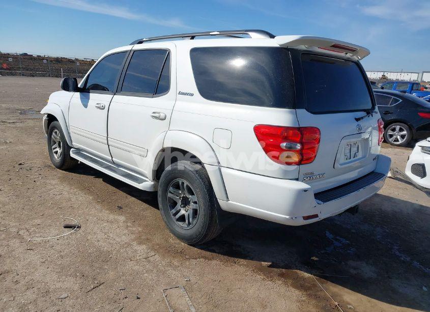 Photo 3 of 2003 Toyota Sequoia LIMITED V8 (VIN 5TDZT38A93S152227)