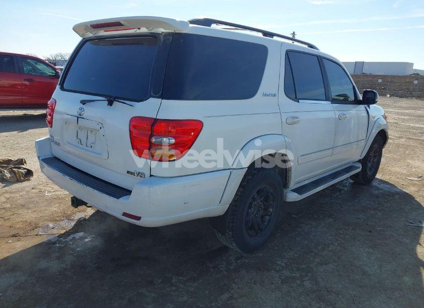 Photo 4 of 2003 Toyota Sequoia LIMITED V8 (VIN 5TDZT38A93S152227)