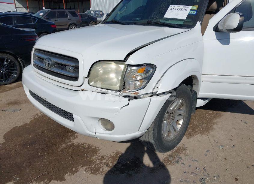 Photo 6 of 2003 Toyota Sequoia LIMITED V8 (VIN 5TDZT38A93S152227)