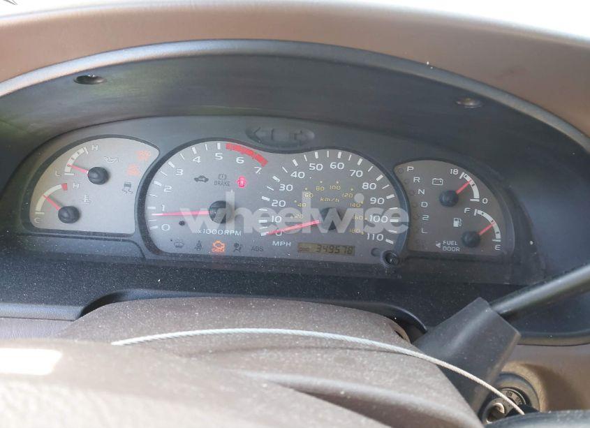 Photo 7 of 2003 Toyota Sequoia LIMITED V8 (VIN 5TDZT38A93S152227)