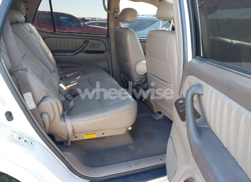 Photo 8 of 2003 Toyota Sequoia LIMITED V8 (VIN 5TDZT38A93S152227)