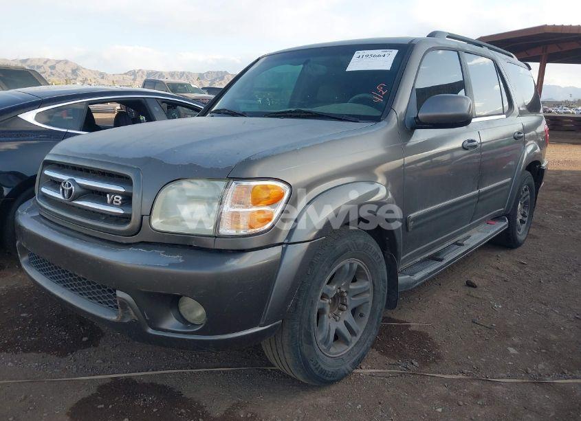 Photo 2 of 2003 Toyota Sequoia LIMITED V8 (VIN 5TDZT38A93S183929)
