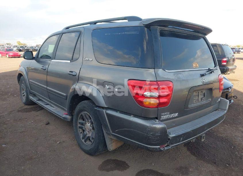 Photo 3 of 2003 Toyota Sequoia LIMITED V8 (VIN 5TDZT38A93S183929)