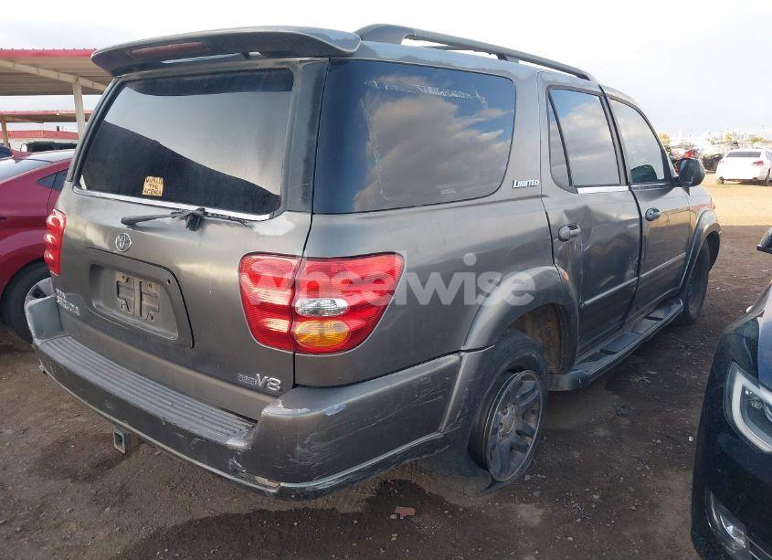 Photo 4 of 2003 Toyota Sequoia LIMITED V8 (VIN 5TDZT38A93S183929)