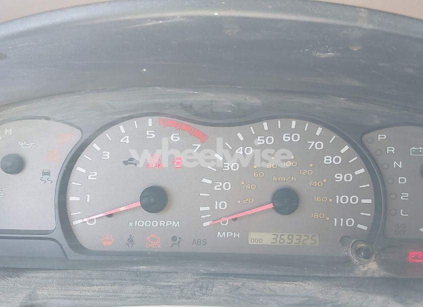 Photo 7 of 2003 Toyota Sequoia LIMITED V8 (VIN 5TDZT38A93S183929)