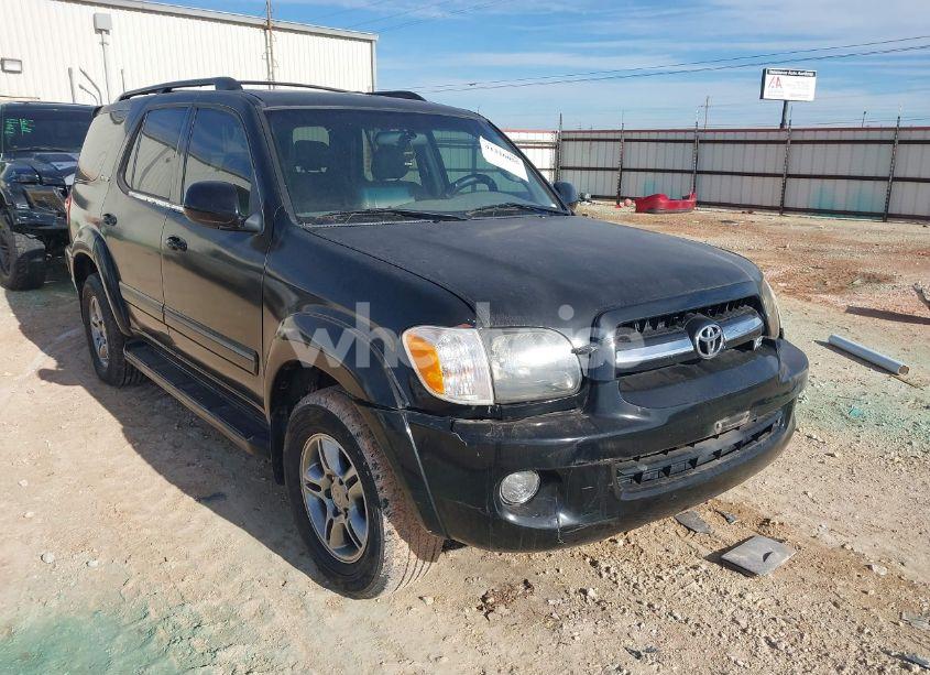 2006 Toyota Sequoia LIMITED V8 (VIN 5TDZT38A96S273568) main photo