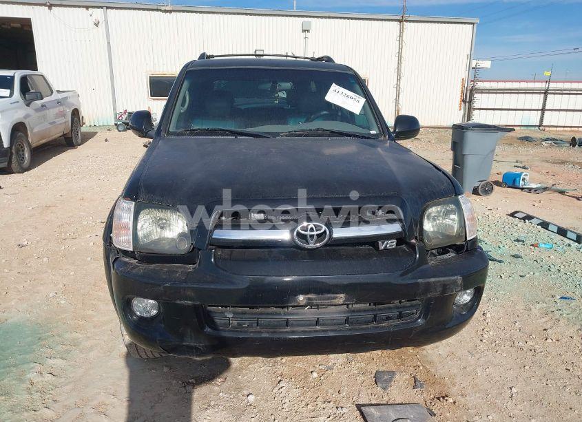 Photo 12 of 2006 Toyota Sequoia LIMITED V8 (VIN 5TDZT38A96S273568)