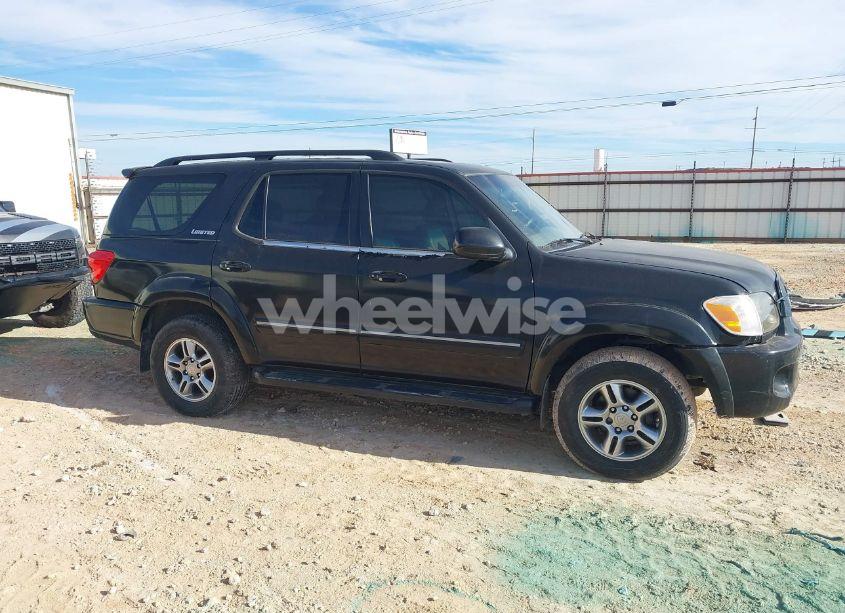 Photo 13 of 2006 Toyota Sequoia LIMITED V8 (VIN 5TDZT38A96S273568)