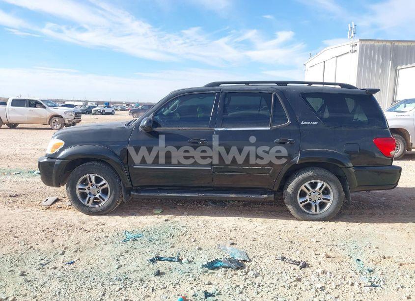 Photo 14 of 2006 Toyota Sequoia LIMITED V8 (VIN 5TDZT38A96S273568)