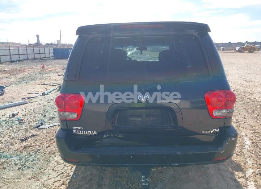 Photo 16 of 2006 Toyota Sequoia LIMITED V8 (VIN 5TDZT38A96S273568)