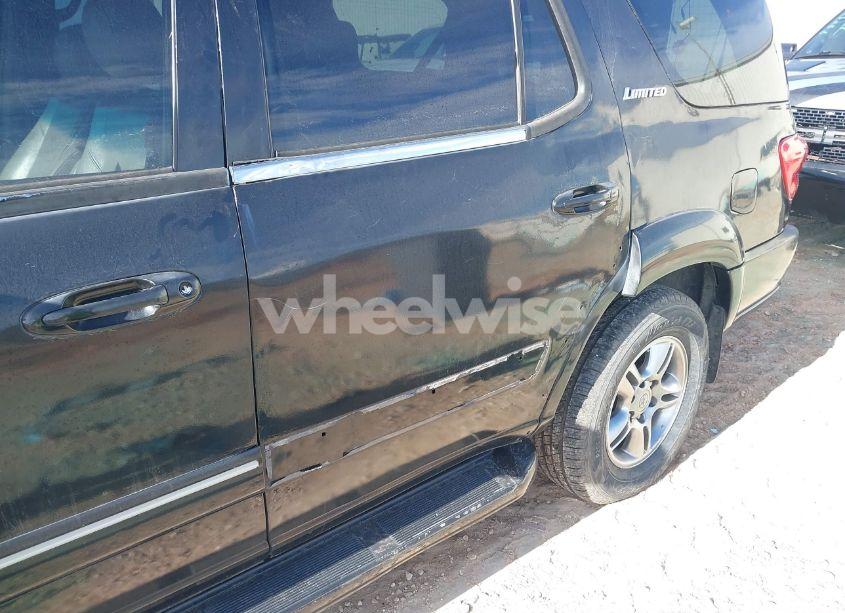 Photo 17 of 2006 Toyota Sequoia LIMITED V8 (VIN 5TDZT38A96S273568)