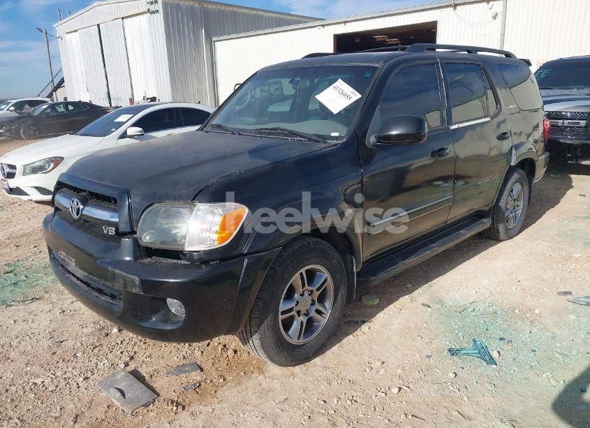 Photo 2 of 2006 Toyota Sequoia LIMITED V8 (VIN 5TDZT38A96S273568)