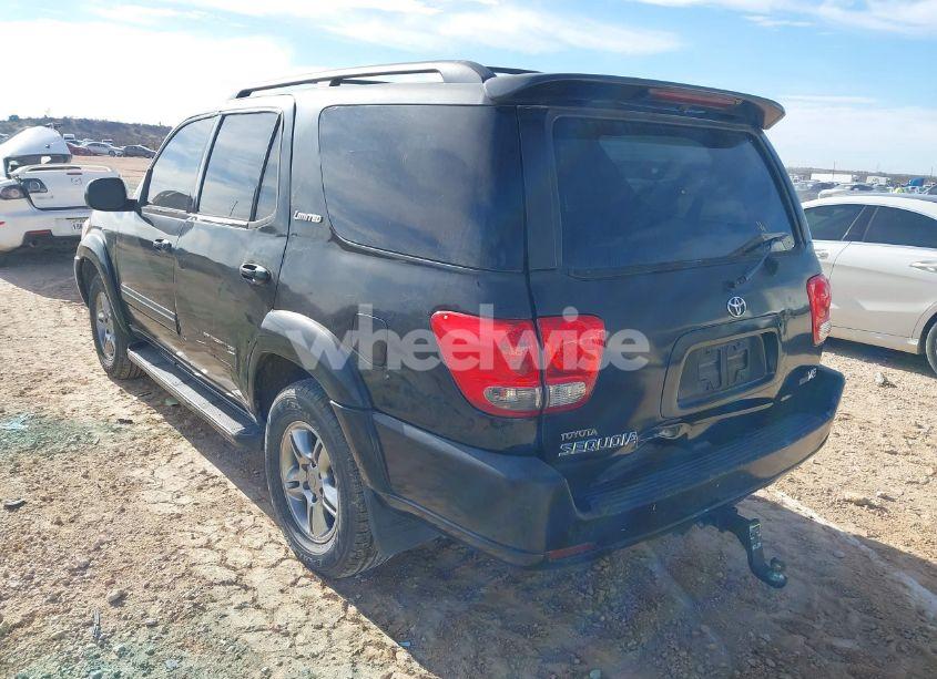 Photo 3 of 2006 Toyota Sequoia LIMITED V8 (VIN 5TDZT38A96S273568)