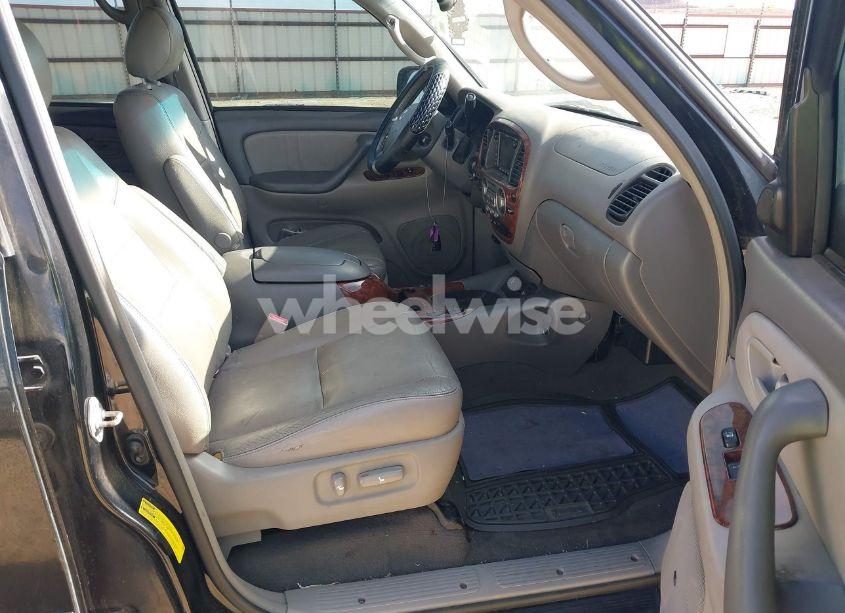 Photo 5 of 2006 Toyota Sequoia LIMITED V8 (VIN 5TDZT38A96S273568)