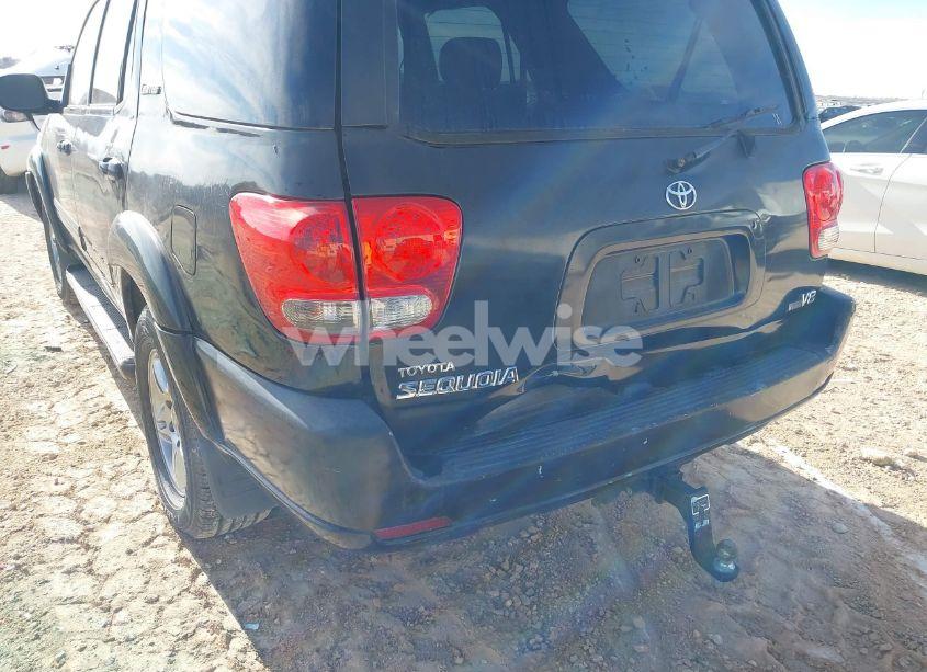 Photo 6 of 2006 Toyota Sequoia LIMITED V8 (VIN 5TDZT38A96S273568)