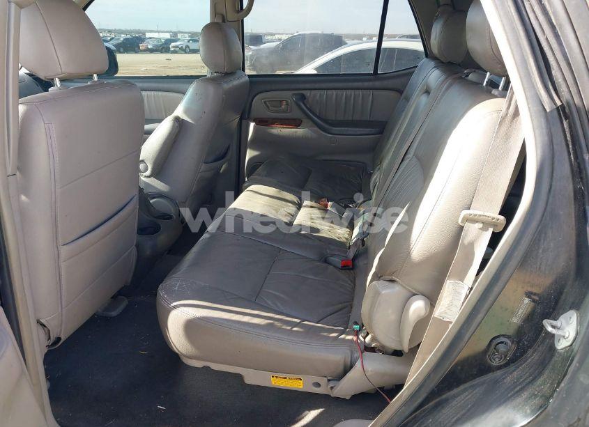 Photo 8 of 2006 Toyota Sequoia LIMITED V8 (VIN 5TDZT38A96S273568)