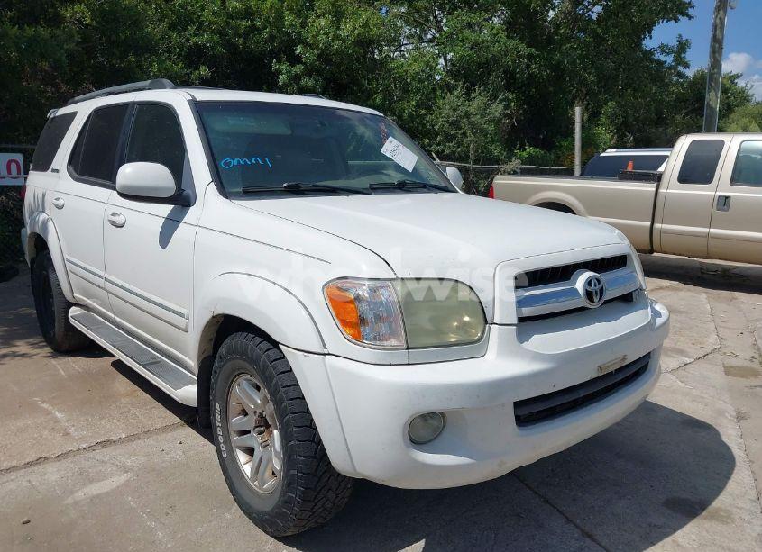 2006 Toyota Sequoia LIMITED V8 (VIN 5TDZT38A96S273733) main photo