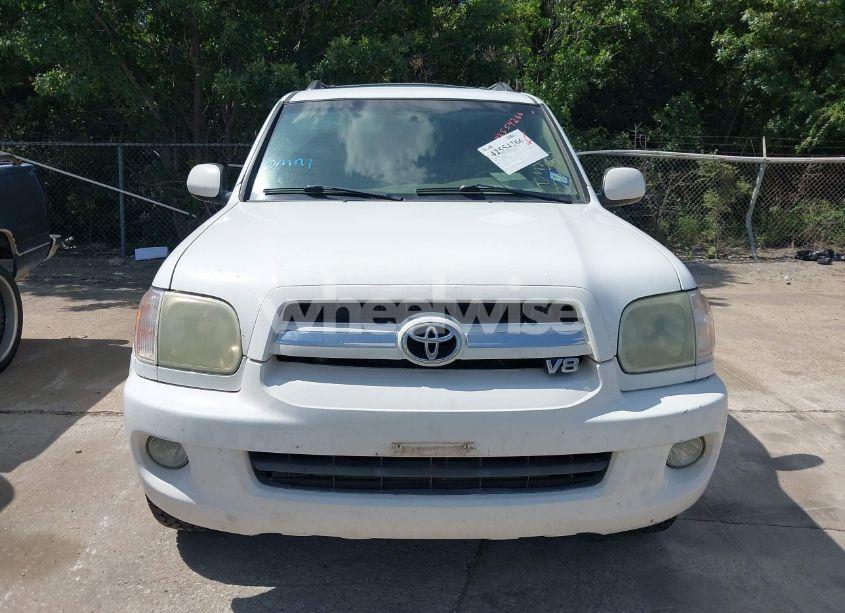 Photo 12 of 2006 Toyota Sequoia LIMITED V8 (VIN 5TDZT38A96S273733)