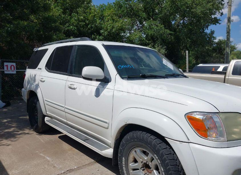 Photo 13 of 2006 Toyota Sequoia LIMITED V8 (VIN 5TDZT38A96S273733)
