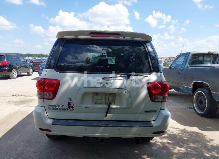 Photo 16 of 2006 Toyota Sequoia LIMITED V8 (VIN 5TDZT38A96S273733)