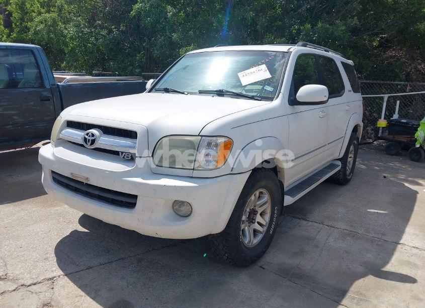 Photo 2 of 2006 Toyota Sequoia LIMITED V8 (VIN 5TDZT38A96S273733)