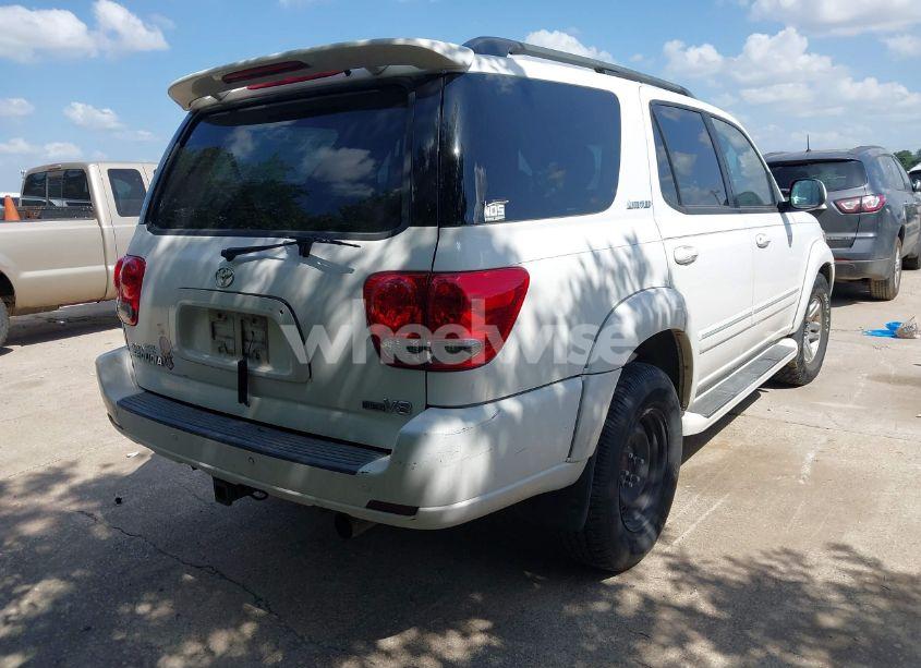 Photo 4 of 2006 Toyota Sequoia LIMITED V8 (VIN 5TDZT38A96S273733)