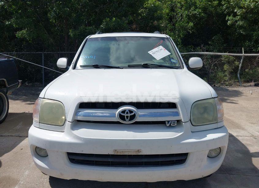 Photo 6 of 2006 Toyota Sequoia LIMITED V8 (VIN 5TDZT38A96S273733)