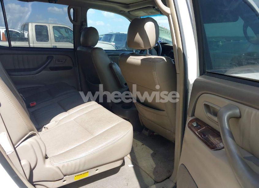 Photo 8 of 2006 Toyota Sequoia LIMITED V8 (VIN 5TDZT38A96S273733)