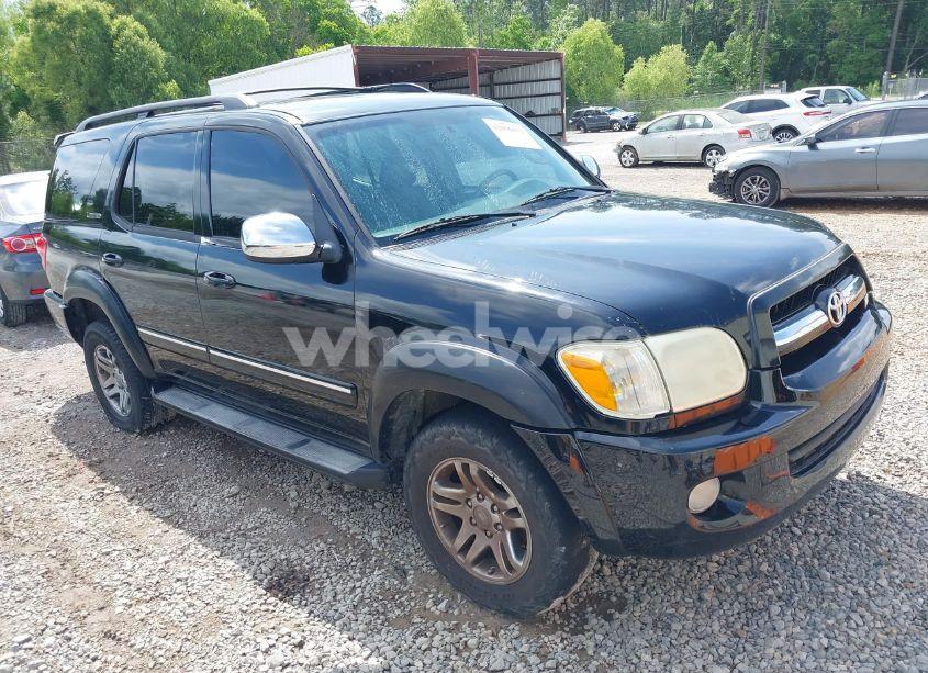 2007 Toyota Sequoia LIMITED V8 (VIN 5TDZT38A97S290291) main photo