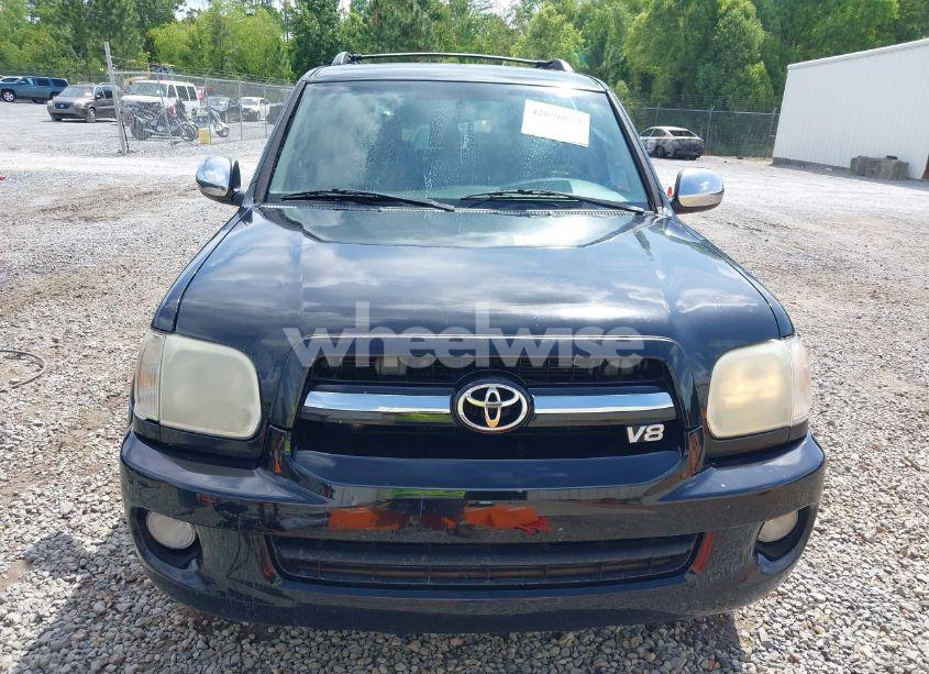 Photo 12 of 2007 Toyota Sequoia LIMITED V8 (VIN 5TDZT38A97S290291)