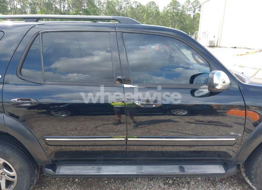 Photo 13 of 2007 Toyota Sequoia LIMITED V8 (VIN 5TDZT38A97S290291)