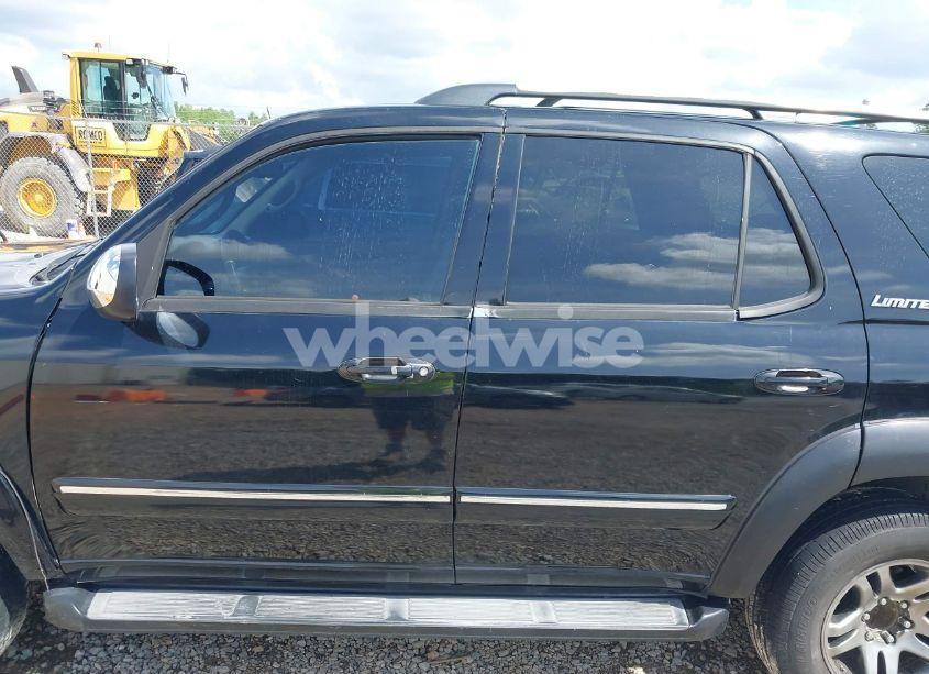 Photo 14 of 2007 Toyota Sequoia LIMITED V8 (VIN 5TDZT38A97S290291)