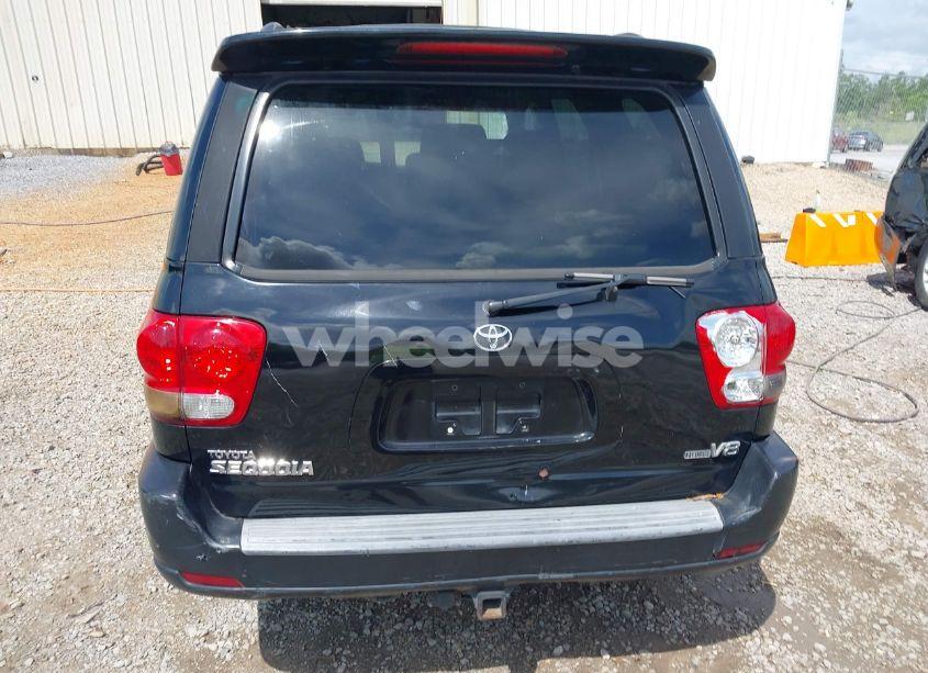 Photo 16 of 2007 Toyota Sequoia LIMITED V8 (VIN 5TDZT38A97S290291)