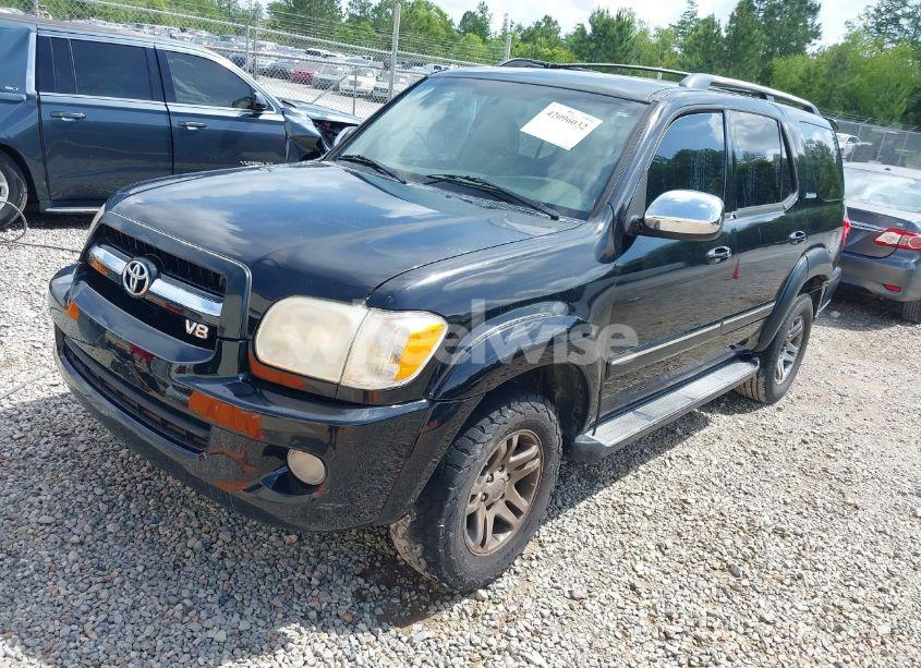 Photo 2 of 2007 Toyota Sequoia LIMITED V8 (VIN 5TDZT38A97S290291)