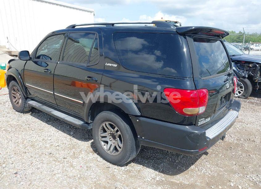 Photo 3 of 2007 Toyota Sequoia LIMITED V8 (VIN 5TDZT38A97S290291)